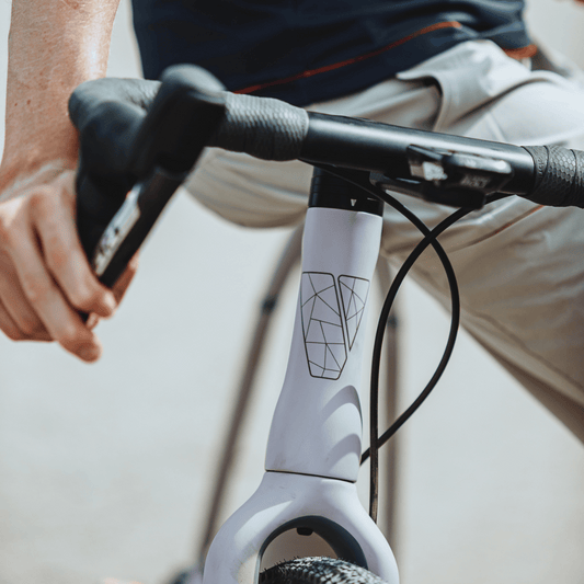 V+1 Alto Frameset - Rock Salt