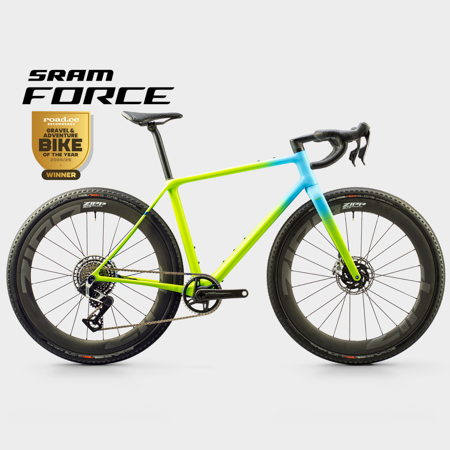 Vielo V+1 Race Edition SRAM FORCE XPLR AXS 13 Speed