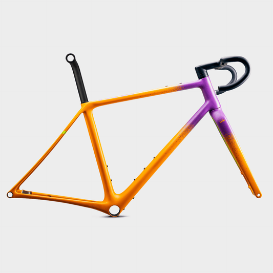Vielo V+1 Race Edition 2.1 (UDH) Frameset - Tangerine