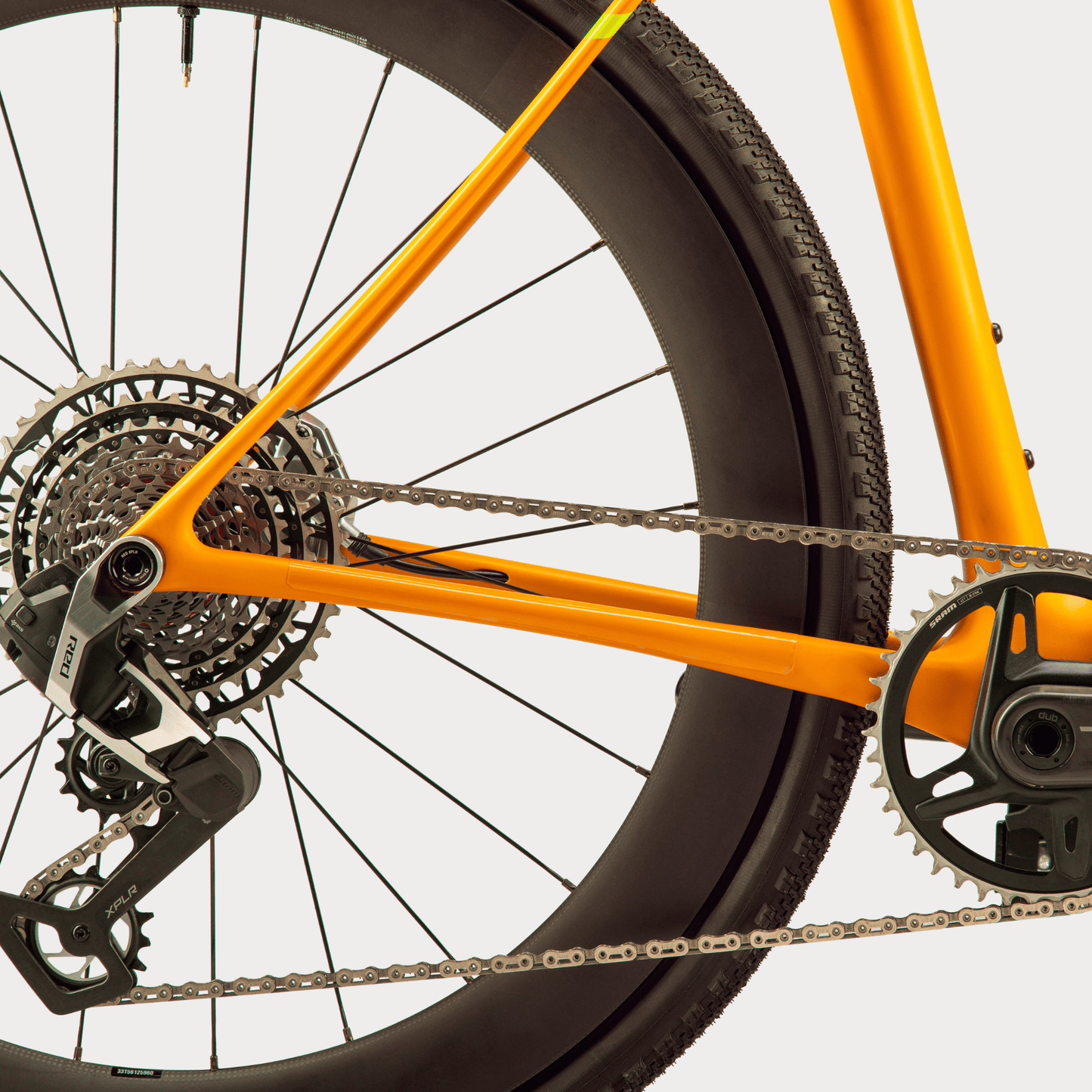 Vielo V+1 Race Edition 2.1 (UDH) Frameset - Tangerine