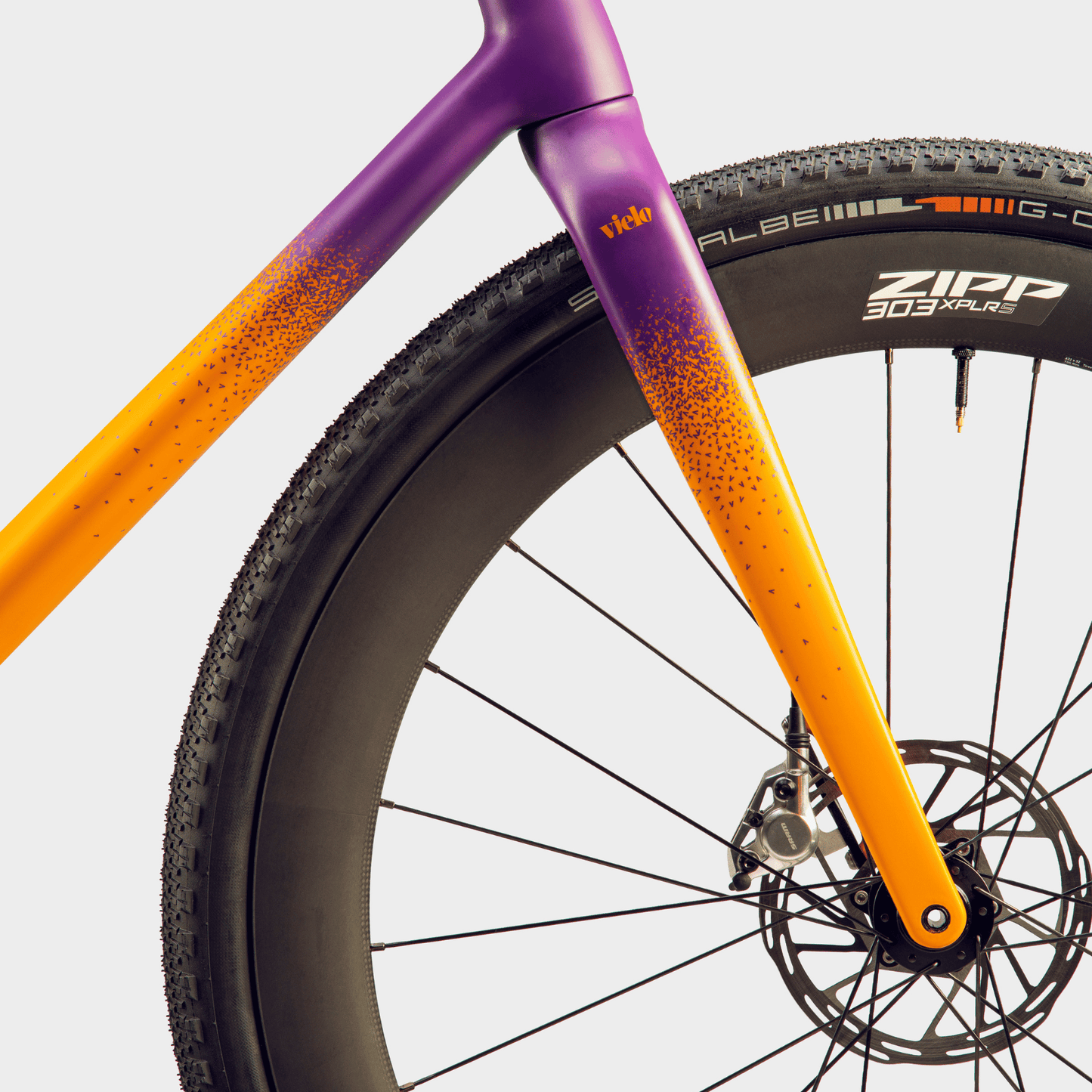 Vielo V+1 Race Edition 2.1 (UDH) Frameset - Tangerine