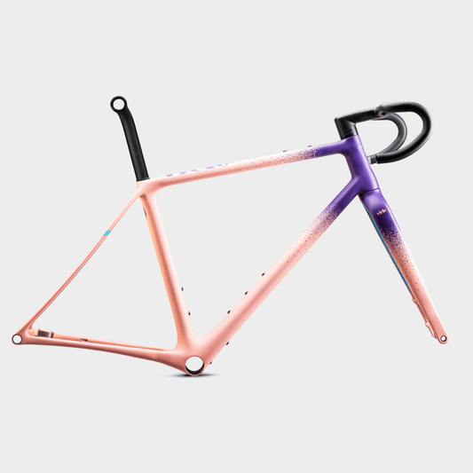 Vielo V+1 Race Edition 2.1 (UDH) Frameset - Blush