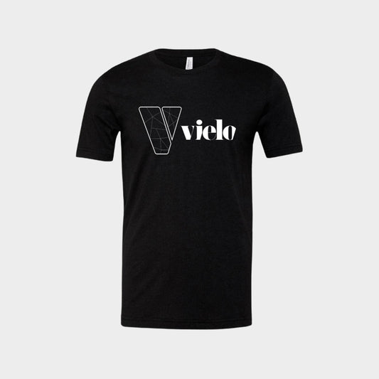 Vielo Short Sleeve T-Shirt - Black