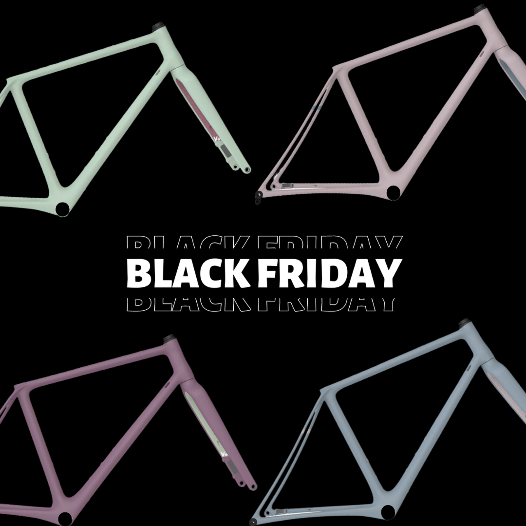 V+1 Gravel Bike - SRAM Rival XPLR e-Tap AXS 12 speed - Black Friday