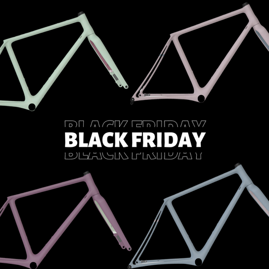 V+1 Gravel Bike - SRAM Rival XPLR e-Tap AXS 12 speed - Black Friday