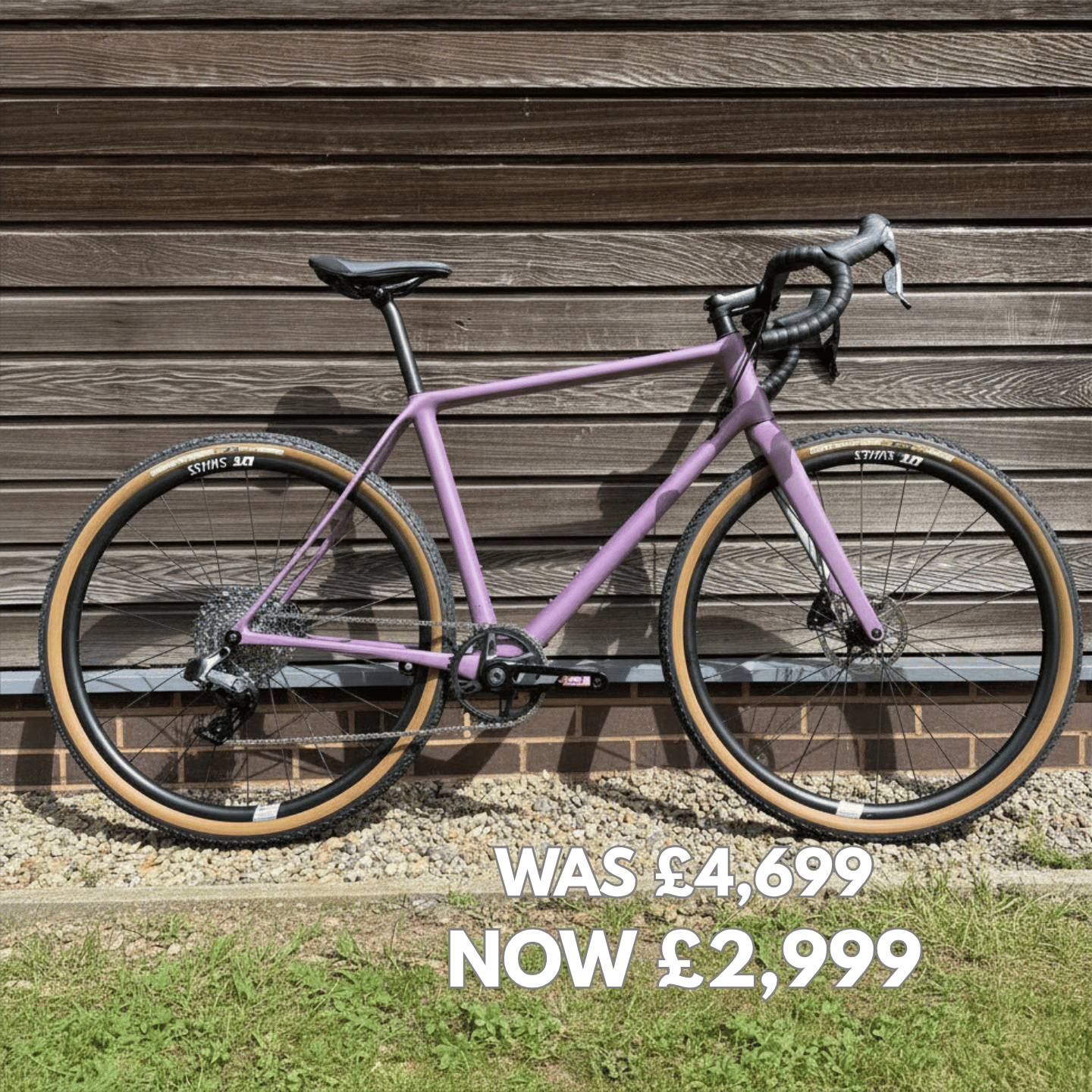 Vielo V+1 Gravel Bike - Size Large - Plum - Sram Force / Rival XPLR Groupset