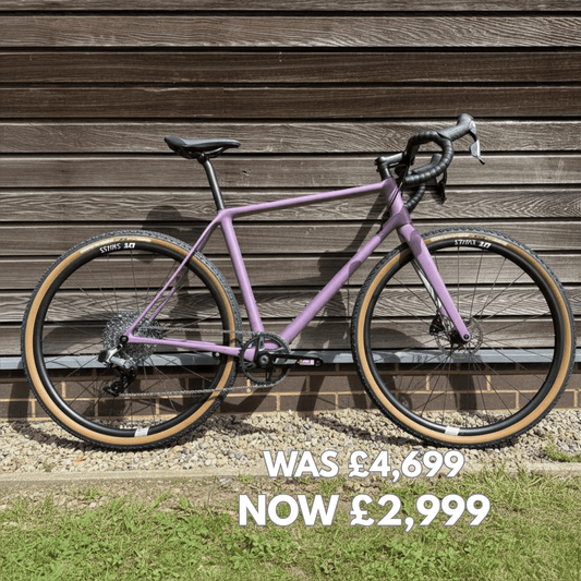 Vielo V+1 Gravel Bike - Size Large - Plum - Sram Force / Rival XPLR Groupset