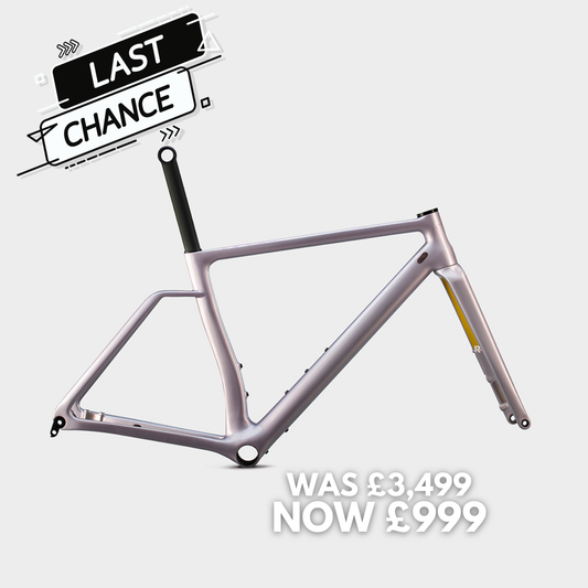 R+1 Strato Frameset - Lilac - Size L