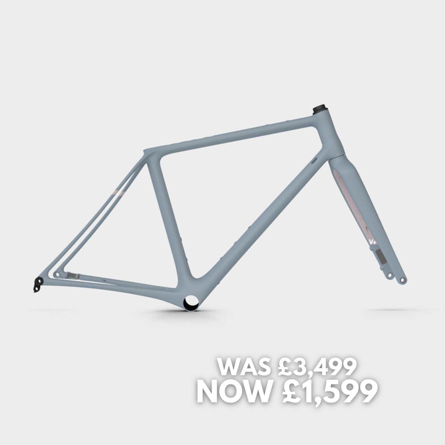 V+1 Alto Frameset - Blue Stone - Size XL