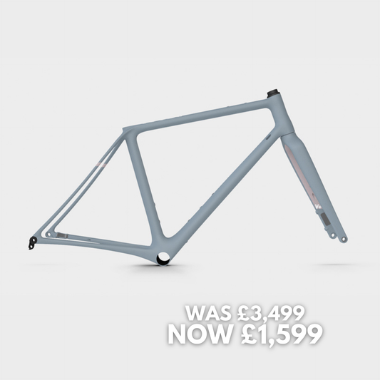 V+1 Alto Frameset - Blue Stone - Size XL