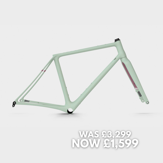 V+1 Strato Frameset - Frost Green