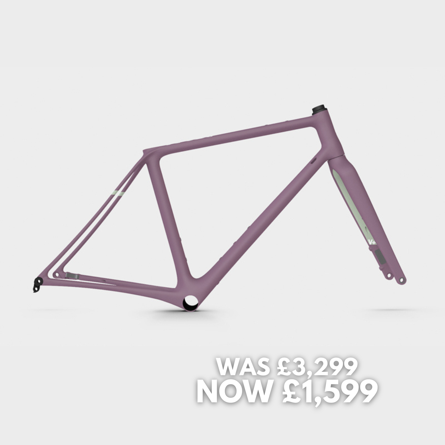 V+1 Strato Frameset - Plum