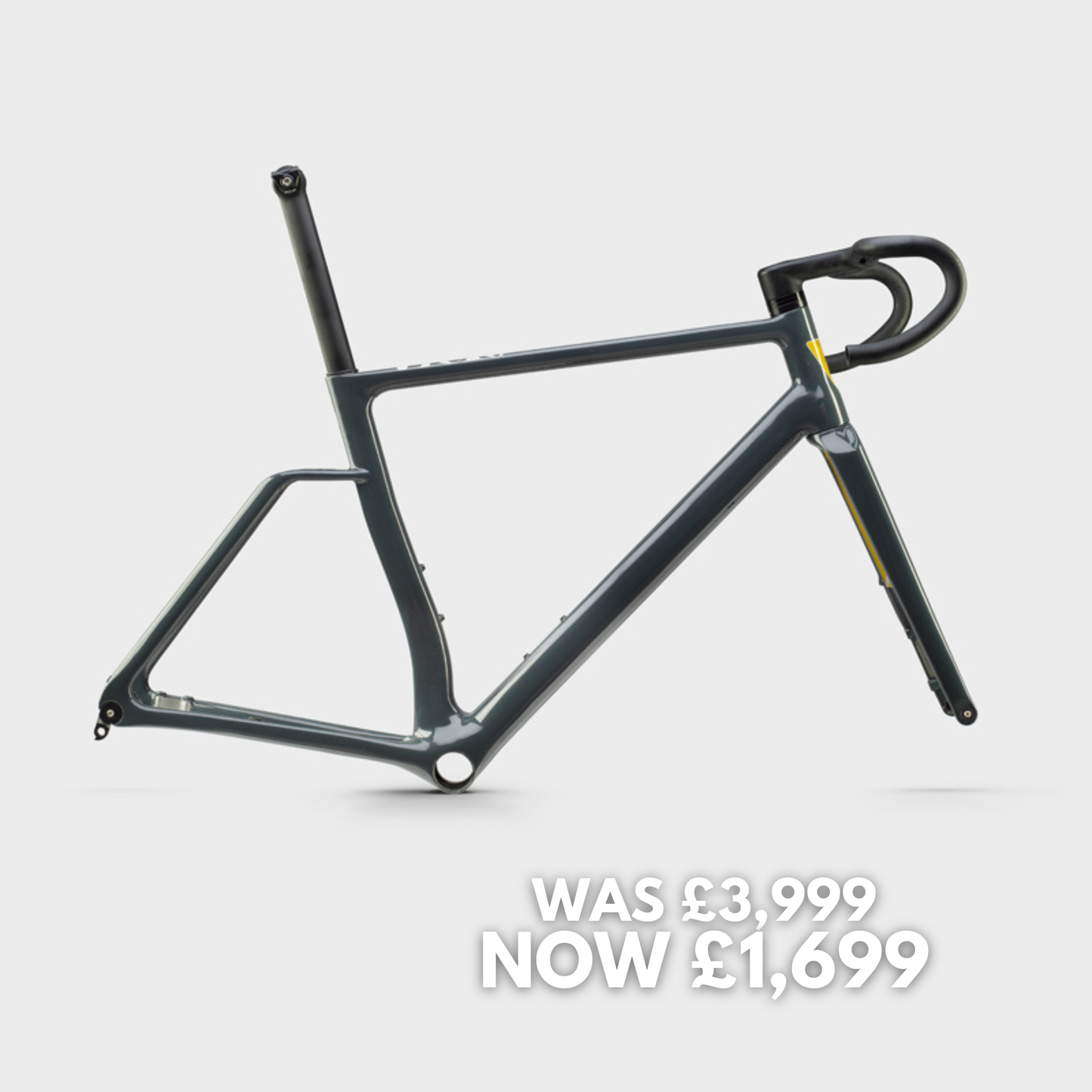 R+1 Alto Frameset - Anthracite