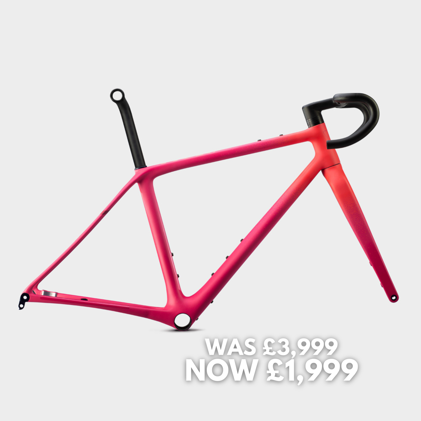 V+1 Race Edition Frameset - Pink - Size XL