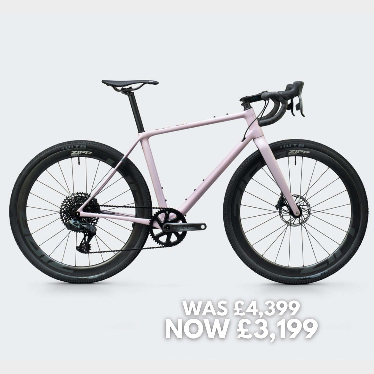 V+1 Alto SRAM Rival XPLR e-Tap AXS 12 speed