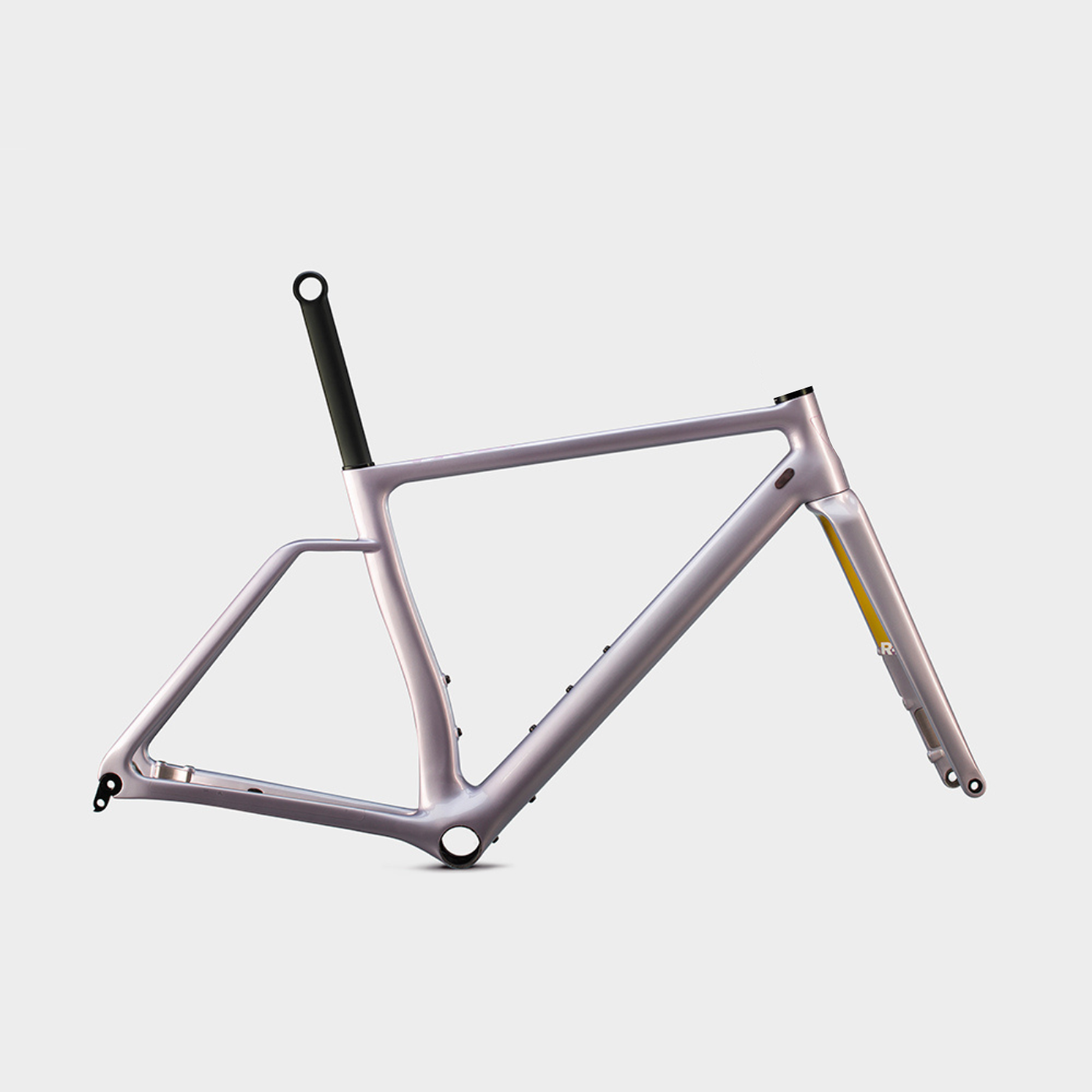 Vielo R+1 Strato Lilac road frame 1x