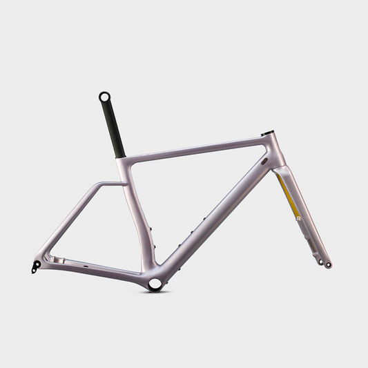 Vielo R+1 Strato Lilac road frame 1x