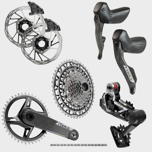 Vielo V+1 Race Edition SRAM FORCE XPLR AXS 13 Speed