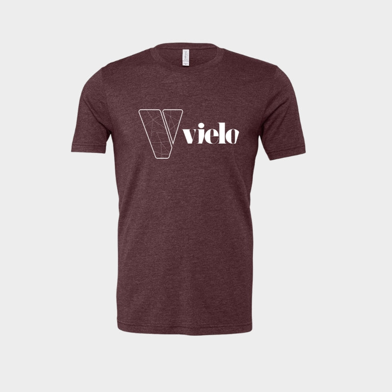Vielo Short Sleeve T-Shirt - Maroon