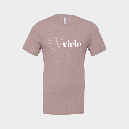 Vielo Short Sleeve T-Shirt - Pink Gravel