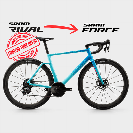 Vielo R+1 Wireless 1x Road bike SRAM Force e-Tap AXS - Promo