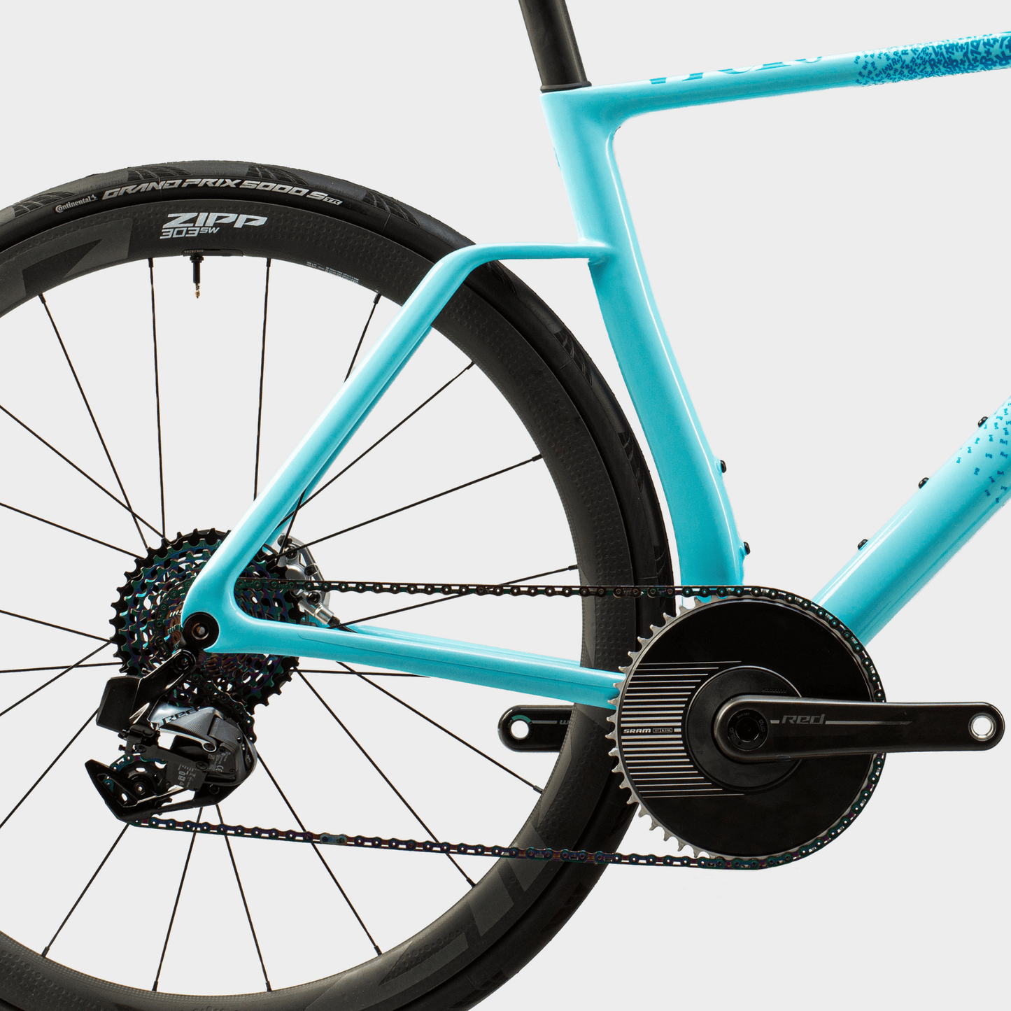 Vielo R+1 Wireless 1x Road bike SRAM Force e-Tap AXS 12 Speed