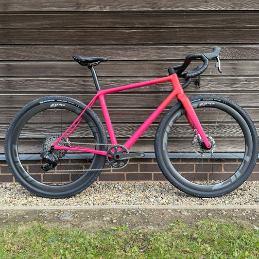 Vielo V+1 Medium Race Edition with Sram RED XPLR and Zipp 303s Carbon wheels