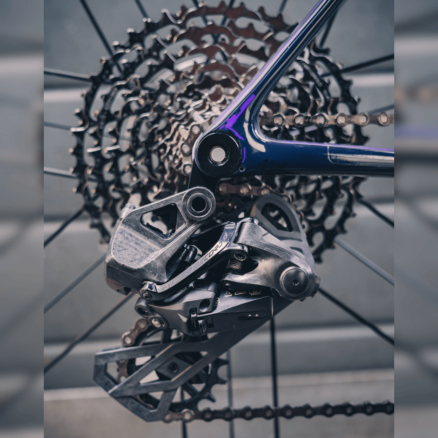 Vielo V+1 Atelier - Comic Art - Campagnolo Super Record with Bora X wheels