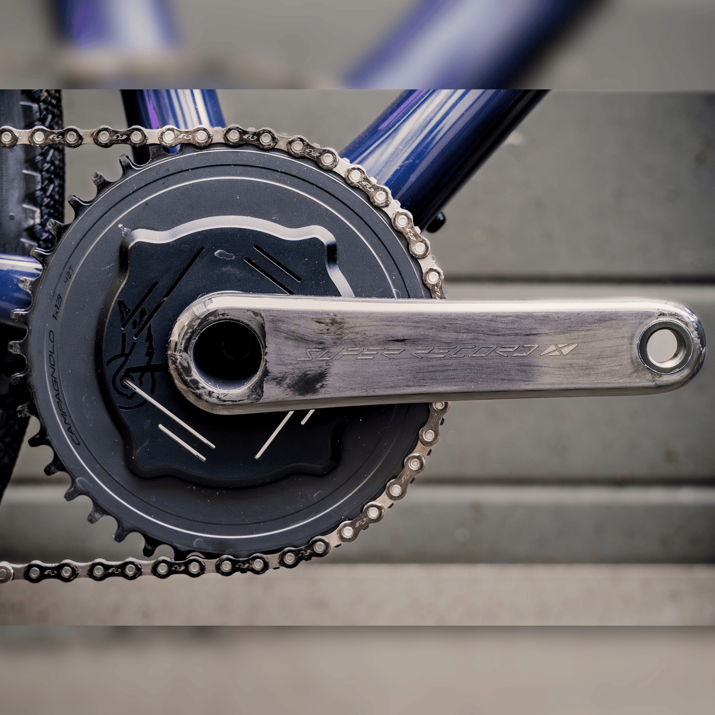Vielo V+1 Atelier - Comic Art - Campagnolo Super Record with Bora X wheels