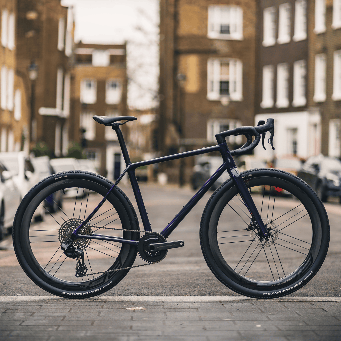 Vielo V+1 Atelier - Comic Art - Campagnolo Super Record with Bora X wheels