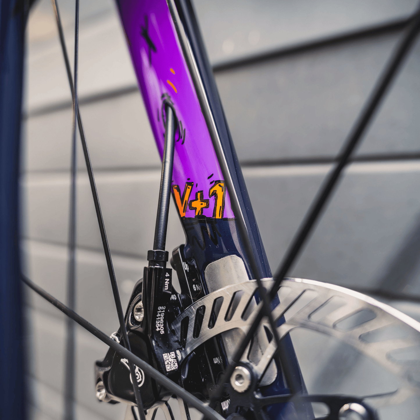 Vielo V+1 Atelier - Comic Art - Campagnolo Super Record with Bora X wheels