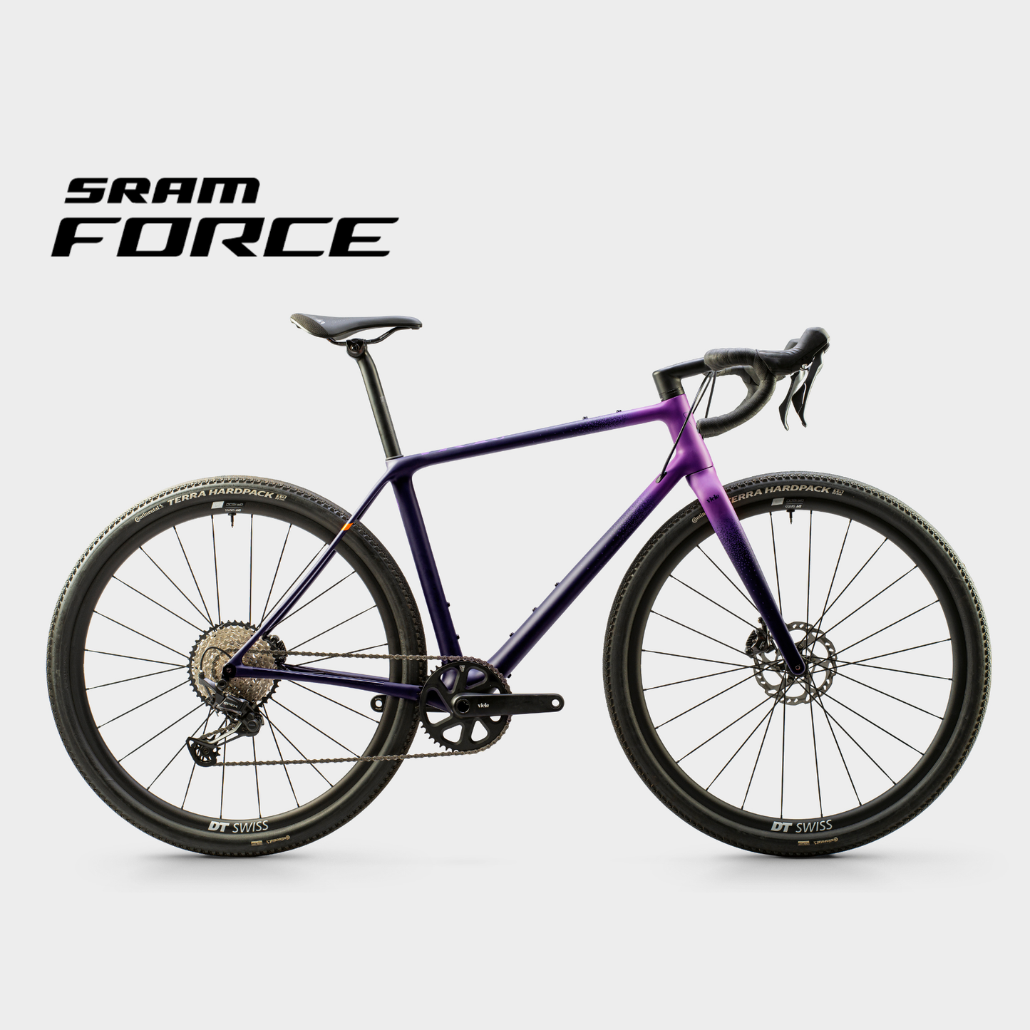 Vielo V+1 Midnight with SRAM Force XPLR AXS 12 Speed