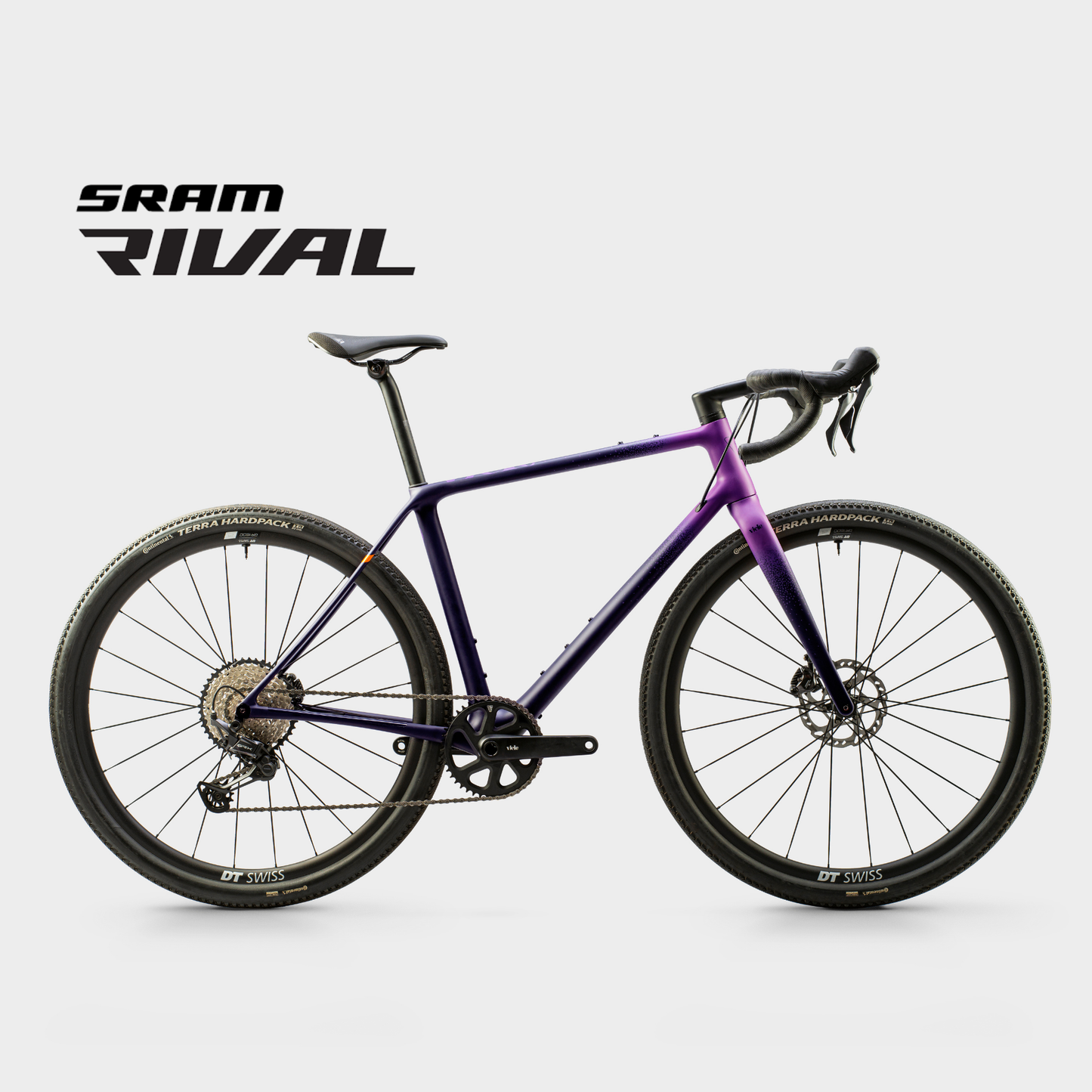 Vielo V+1 Midnight with SRAM Rival XPLR AXS 12 speed