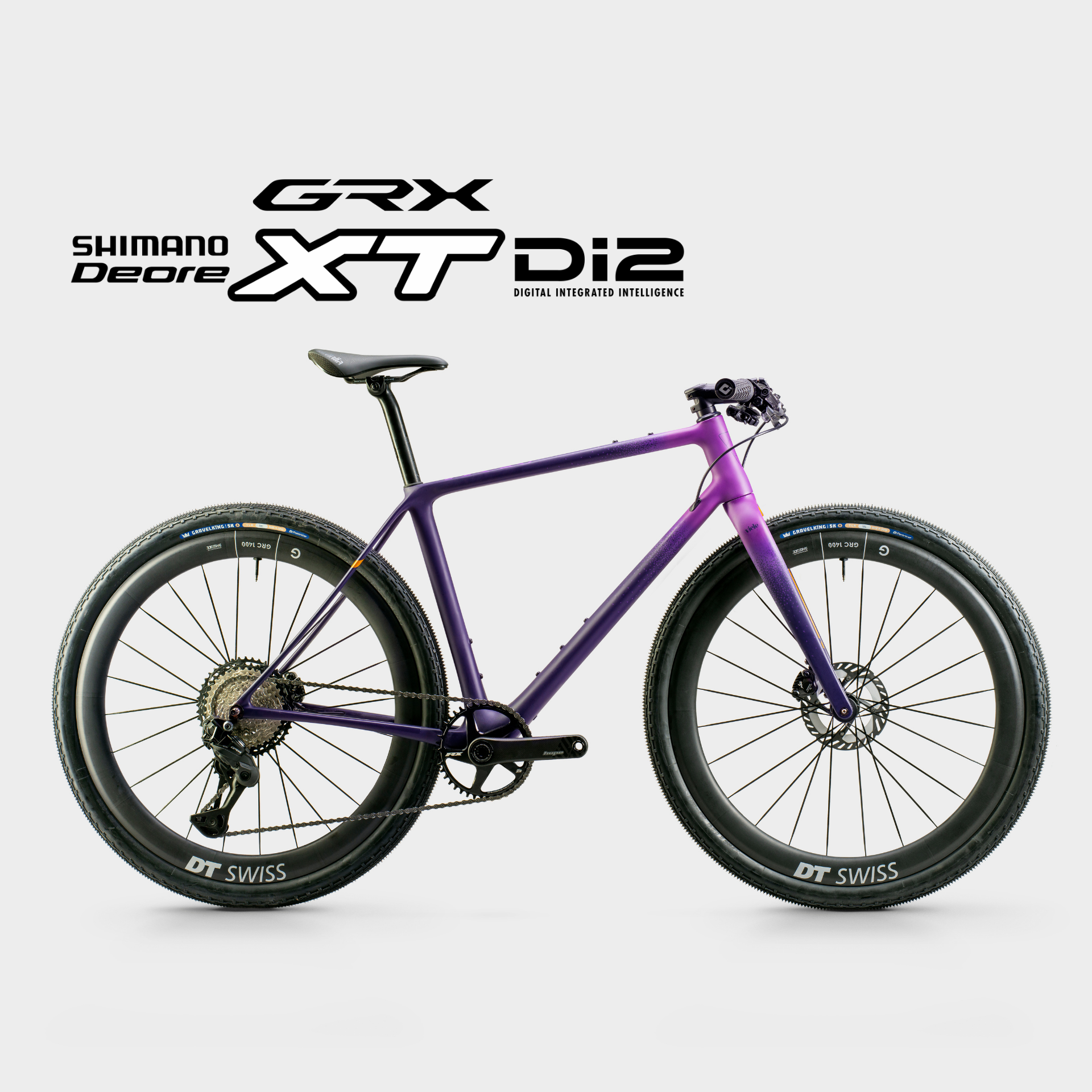 Vielo V+1 Midnight Flat Bar with Shimano GRX Deore XT Di2 Wireless – Vielo Sports