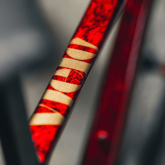 Vielo R+1 Atelier - Marble Red - Wireless 1x Road bike SRAM Red