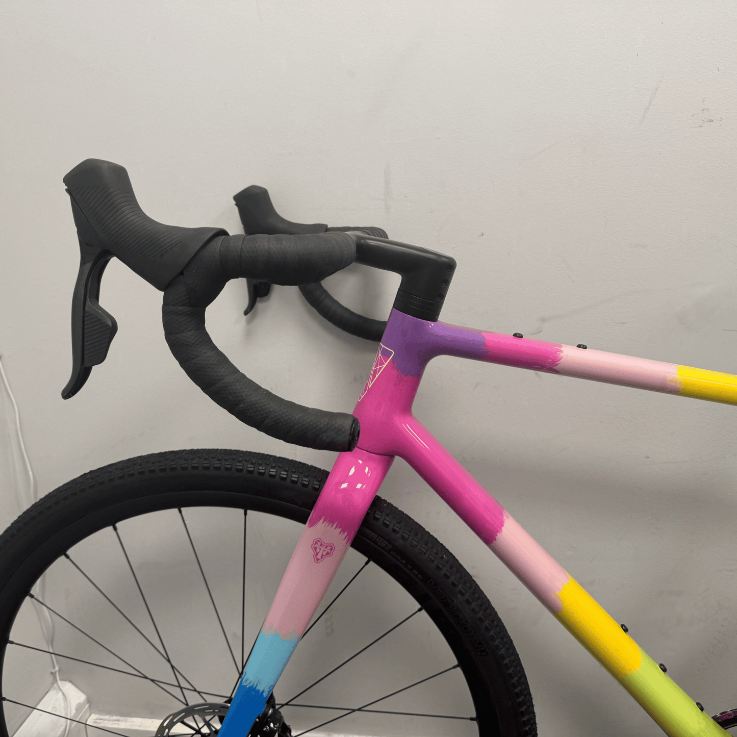 Vielo WTB V+1 Medium Sram Force D2 AXS with WTB CZR i23 Wheels