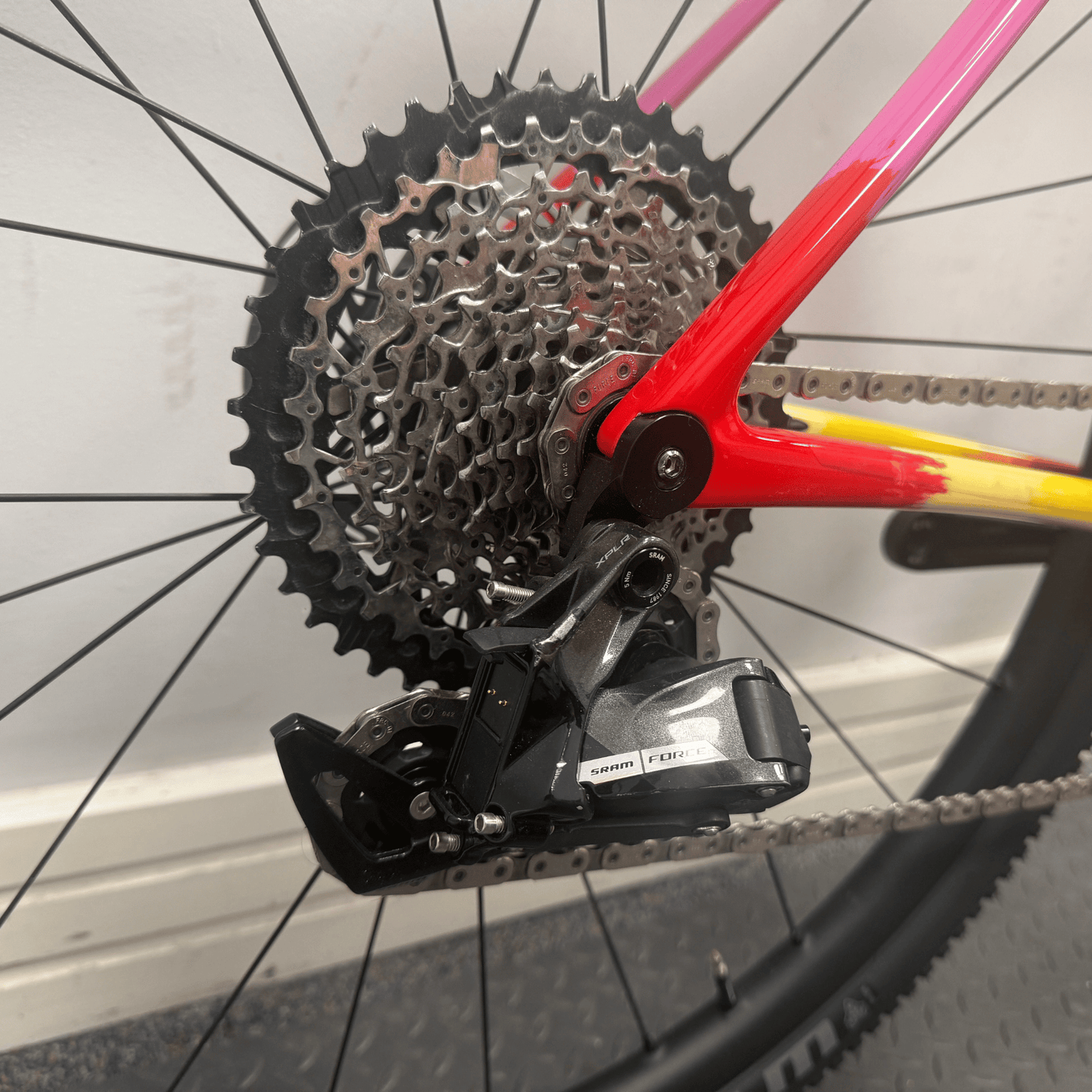 Vielo WTB V+1 Medium Sram Force D2 AXS with WTB CZR i23 Wheels