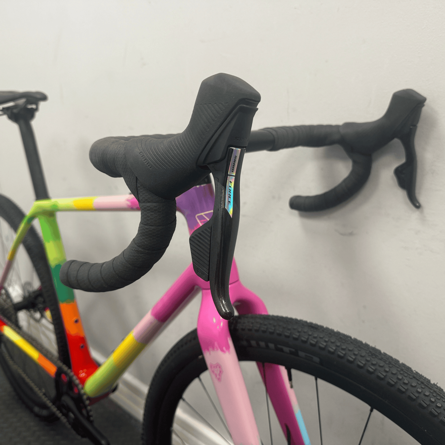 Vielo WTB V+1 Medium Sram Force D2 AXS with WTB CZR i23 Wheels