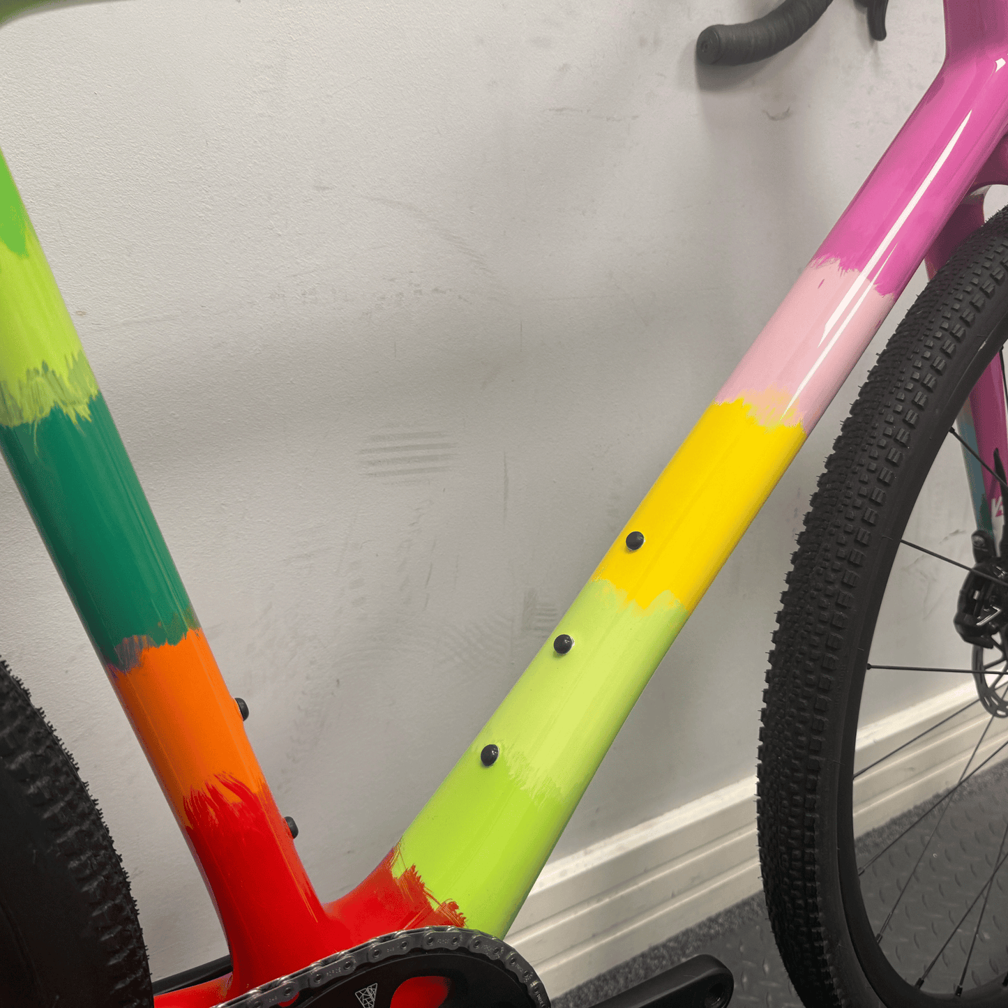 Vielo WTB V+1 Medium Sram Force D2 AXS with WTB CZR i23 Wheels