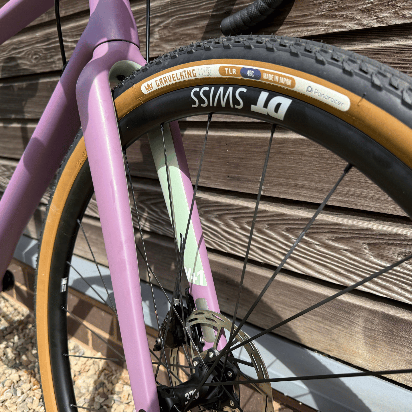 Vielo V+1 Gravel Bike - Size Large - Plum - Sram Force / Rival XPLR Groupset