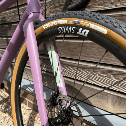 Vielo V+1 Gravel Bike - Size Large - Plum - Sram Force / Rival XPLR Groupset