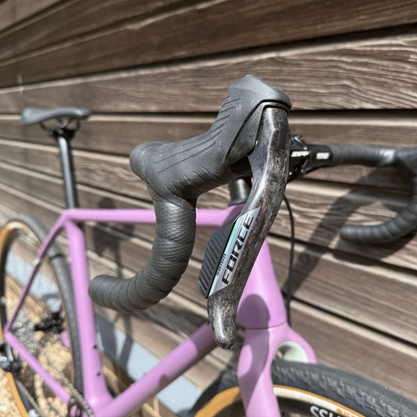 Vielo V+1 Gravel Bike - Size Large - Plum - Sram Force / Rival XPLR Groupset