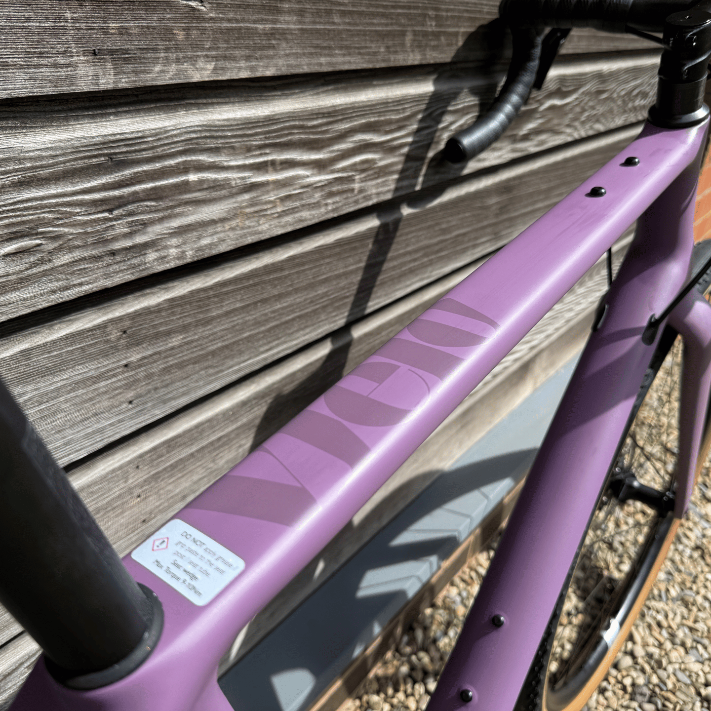 Vielo V+1 Gravel Bike - Size Large - Plum - Sram Force / Rival XPLR Groupset