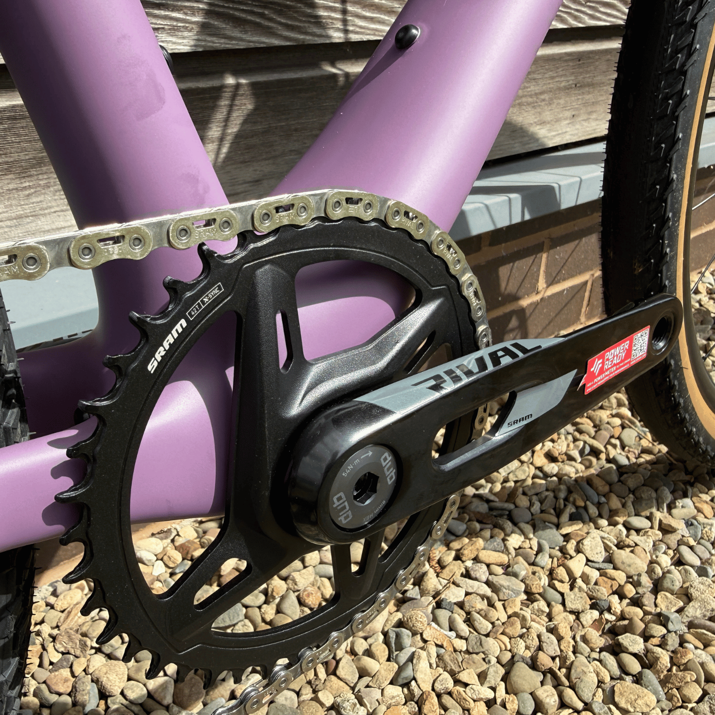 Vielo V+1 Gravel Bike - Size Large - Plum - Sram Force / Rival XPLR Groupset