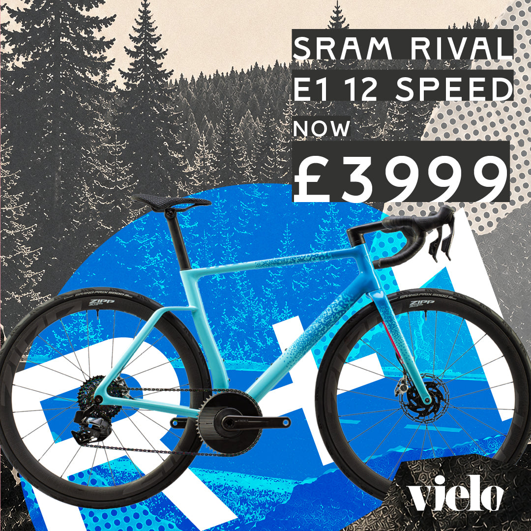 Vielo R+1 Wireless 1x Road bike SRAM Rival AXS 12 Speed and Zipp 404s Wheels