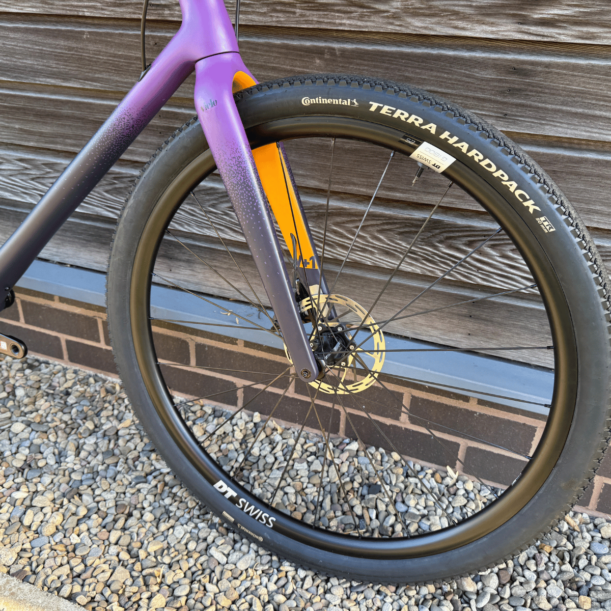 Vielo V+1 Midnight Ex Demo - X-Large Sram Rival 12 speed wireless shifting and DT Swiss G1800 wheels