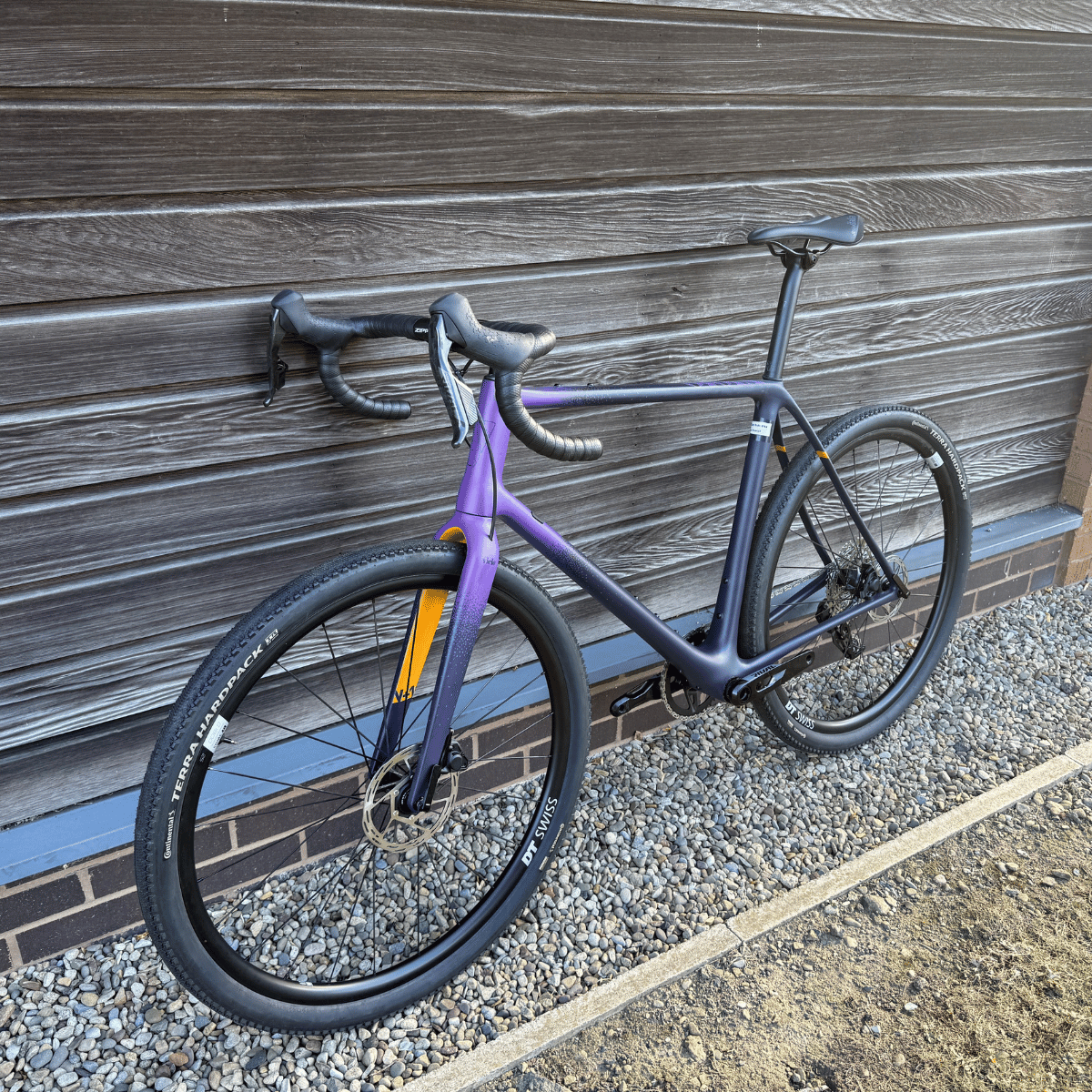 Vielo V+1 Midnight Ex Demo - X-Large Sram Rival 12 speed wireless shifting and DT Swiss G1800 wheels