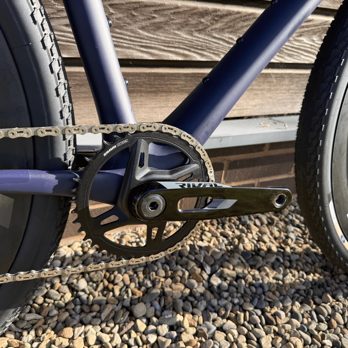Vielo V+1 Midnight Ex Demo - Medium Sram Rival 12 speed wireless shifting and Zipp 303s xplr wheels