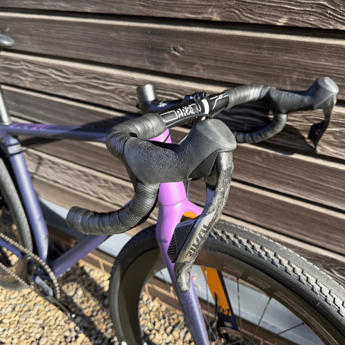 Vielo V+1 Midnight Ex Demo - Medium Sram Rival 12 speed wireless shifting and Zipp 303s xplr wheels