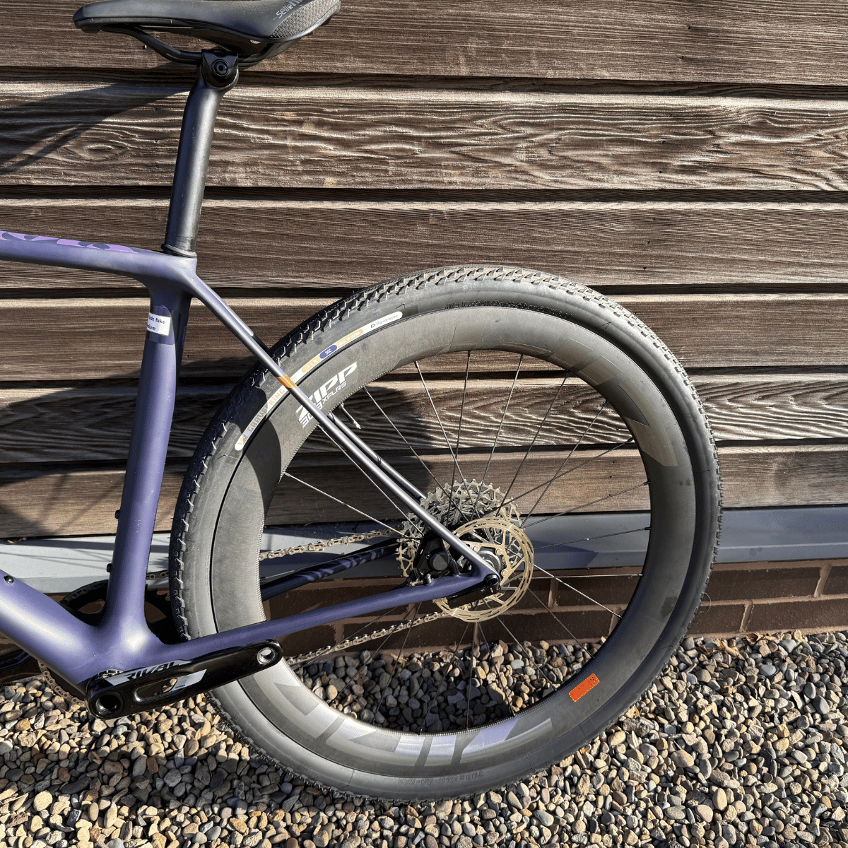 Vielo V+1 Midnight Ex Demo - Medium Sram Rival 12 speed wireless shifting and Zipp 303s xplr wheels